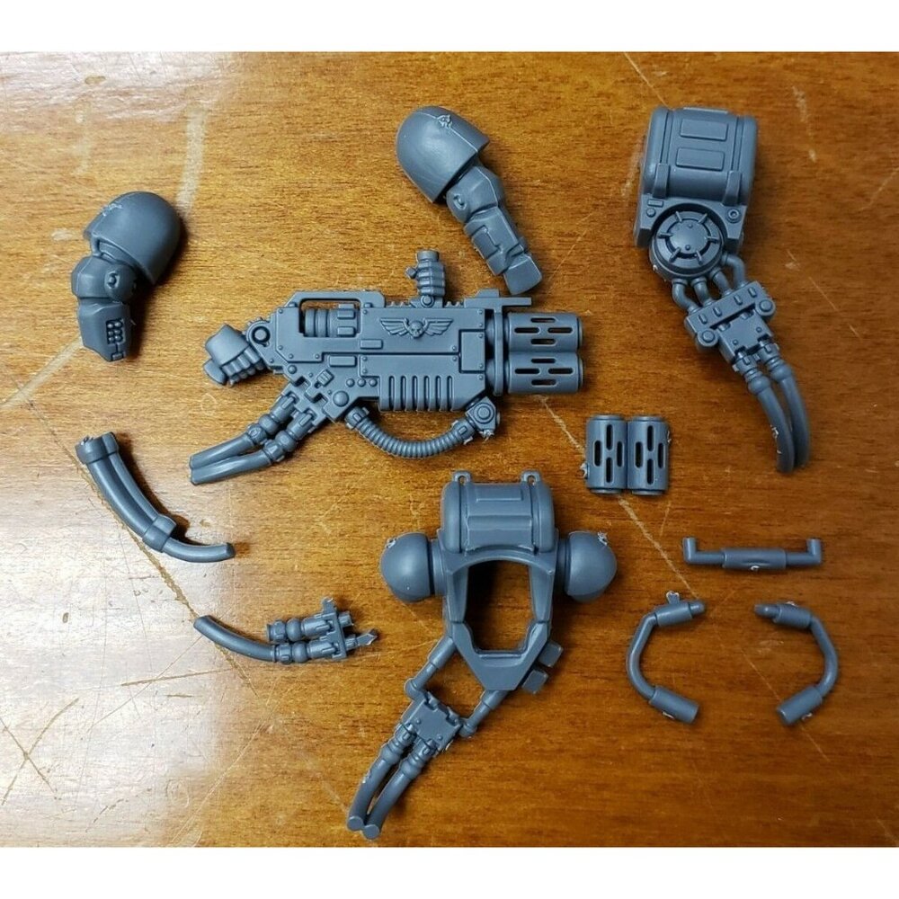 Warhammer 40k Space Marines Bits Primaris Eradicator Multi Melta Upgrade Kit - Picture 4 of 4